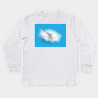 Little Fluffy Clouds Kids Long Sleeve T-Shirt